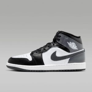 Nike Air Jordan 1 Mid "Black/White"