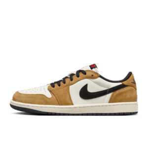 Air Jordan 1 Low "Sail and Golden Harvest"