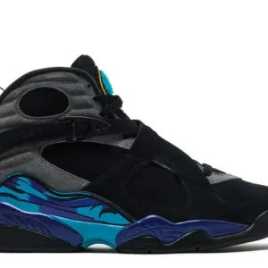 Jordan 8 Retro 'Aqua' 2025