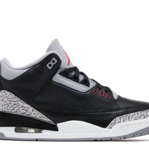 Jordan 3 Retro OG 'Black Cement' 2024